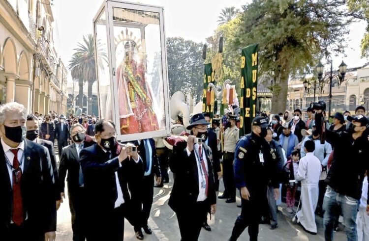 Comité de Urcupiña anuncia un amparo para evitar elecciones generales en su fiesta