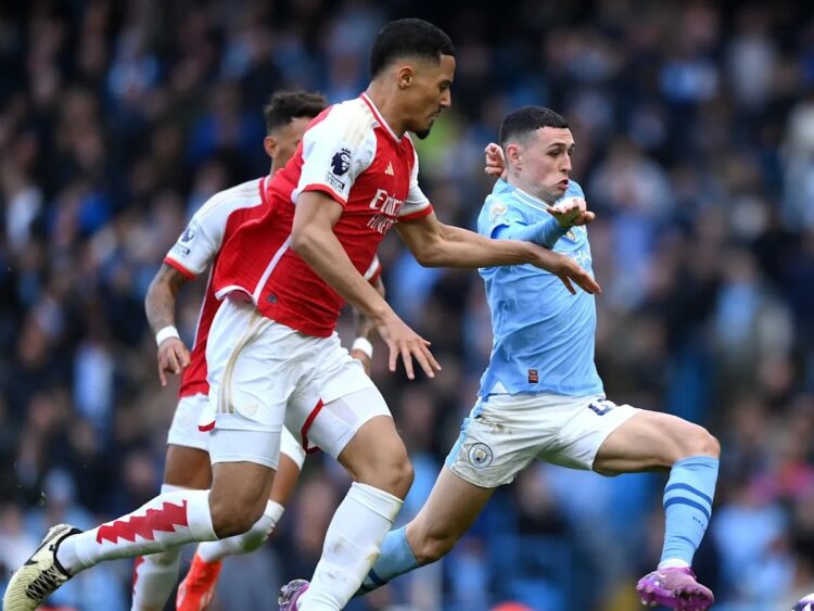 El Manchester City afronta una nueva ‘final’ contra el Arsenal