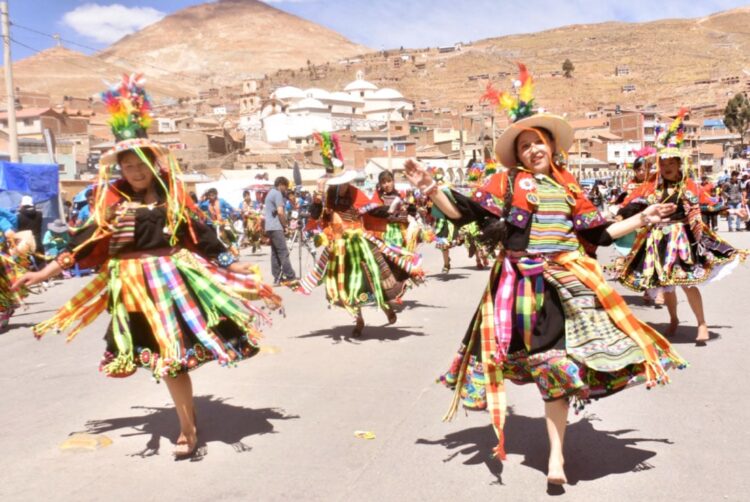 El GAMLP también se pronuncia y reivindica la danza del Tink’u