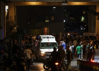 Explosiones de bíperes en Líbano