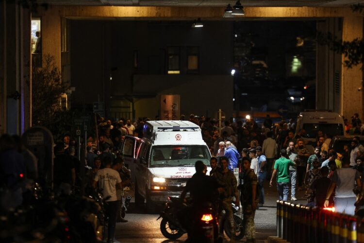 Explosiones de bíperes en Líbano