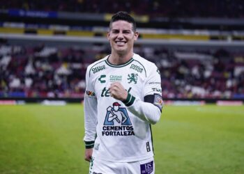 James Rodríguez despierta sensaciones en su primer juego como local con León en México
