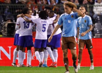 Francia gana a Bélgica y encarrila pase a cuartos de Nations League