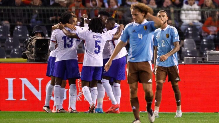 Francia gana a Bélgica y encarrila pase a cuartos de Nations League