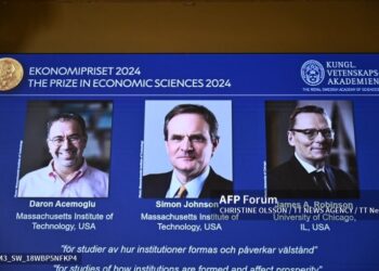 Los ganadores del Nobel de Economía
