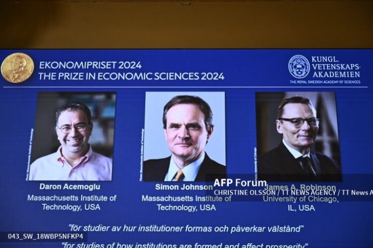 Los ganadores del Nobel de Economía