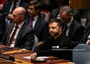 El presidente de Ucrania en la ONU