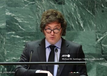 Javier Milei en la ONU