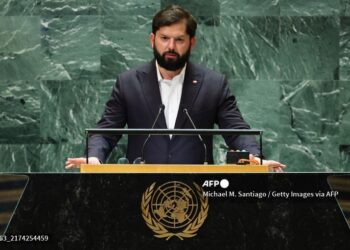 El presidente chileno habló de los migrantes venezolanos