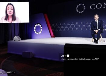 María Corina Machado líder opositora en Venezuela