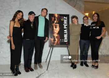 Los protagonistas del film