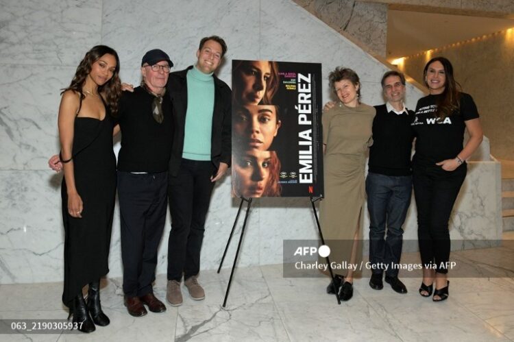 Los protagonistas del film