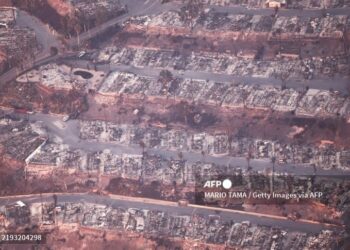 El barrio exclusivo donde vivían estrellas de Hollywood quedó en cenizas