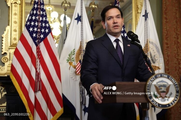 Rubio ratificó el apoyo a Israel