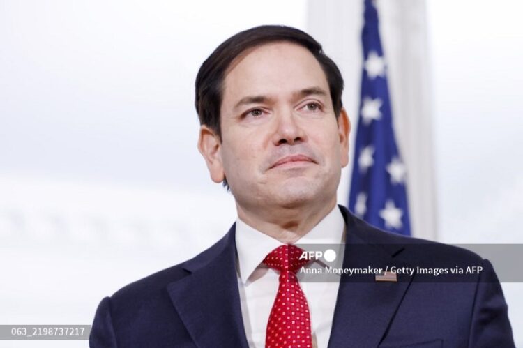 Marco Rubio, jefe de la diplomacia de Estados Unidos