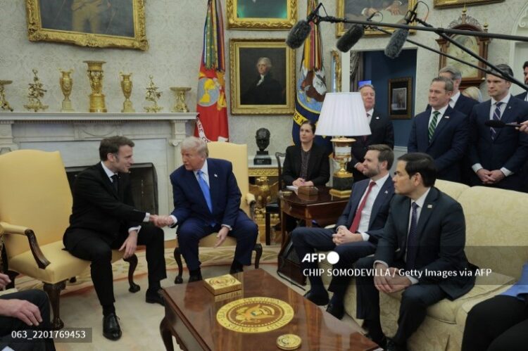 Se reunieron en la Casa Blanca