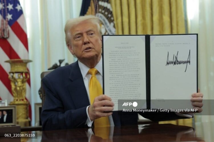Donald Trump dio detalles de la aplicación