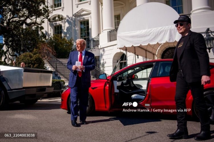 Trump y Musk en la Casa Blanca