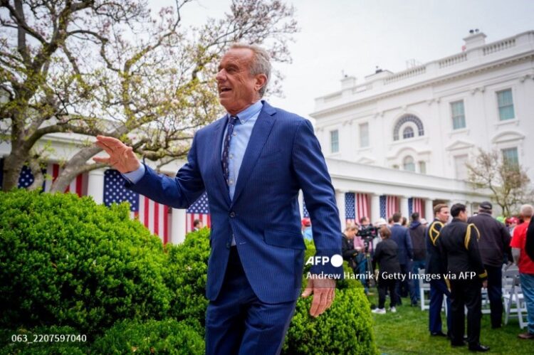 El secretario de Salud, Robert F. Kennedy Jr.