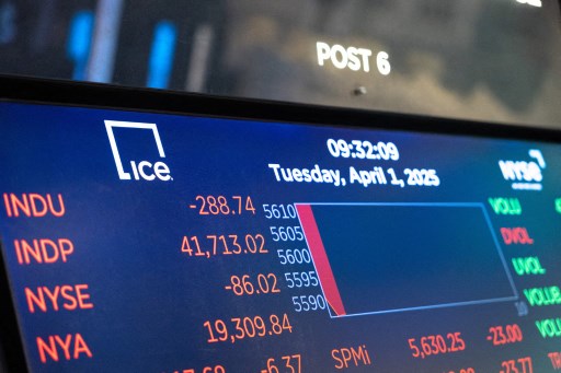 Wall Street abrió este viernes a la baja