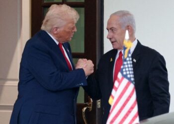 Netanyahu se reunió con Trump en la Casa Blanca