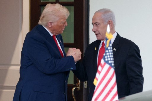 Netanyahu se reunió con Trump en la Casa Blanca