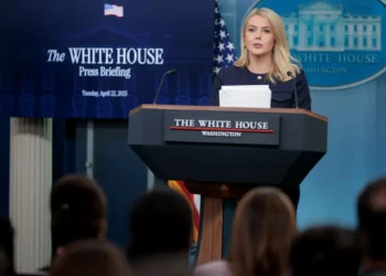 La portavoz de la Casa Blanca, Karoline Leavitt