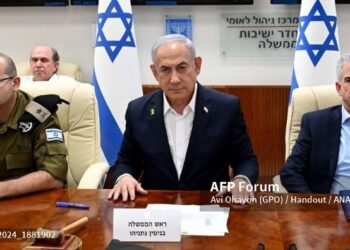 Netanyahu criticó a su colega francés