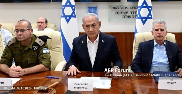 Netanyahu criticó a su colega francés