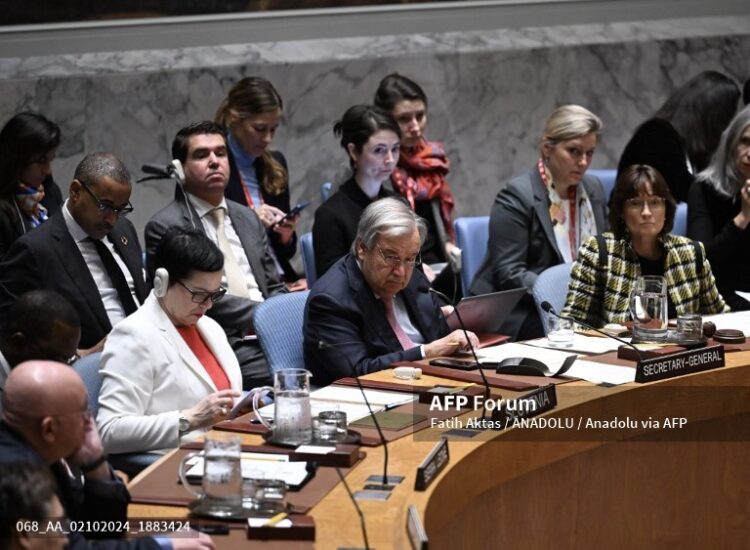 El Secretario General de la ONU