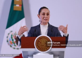 Claudia Sheinbaum, presidenta de México