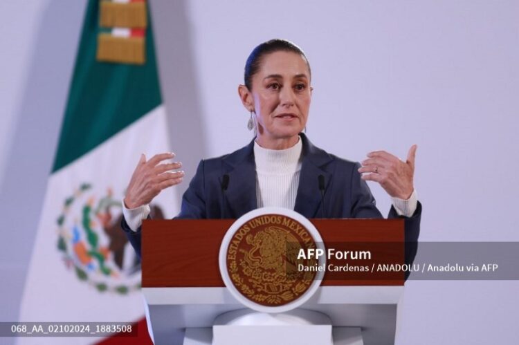 Claudia Sheinbaum, presidenta de México