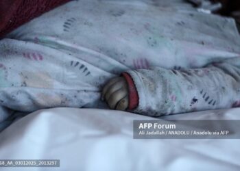 El frío es otro enemigo que acecha en Gaza