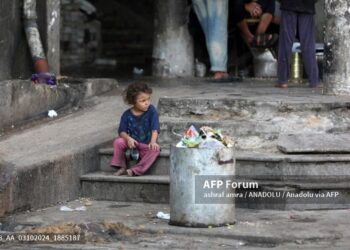 Los niños son los más afectados por los conflictos bélicos