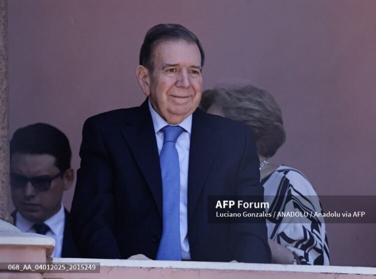Edmundo González se reunió con varios presidentes