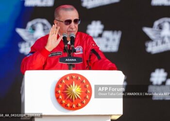 El presidente de Turquía, Recep Tayyip Erdogan
