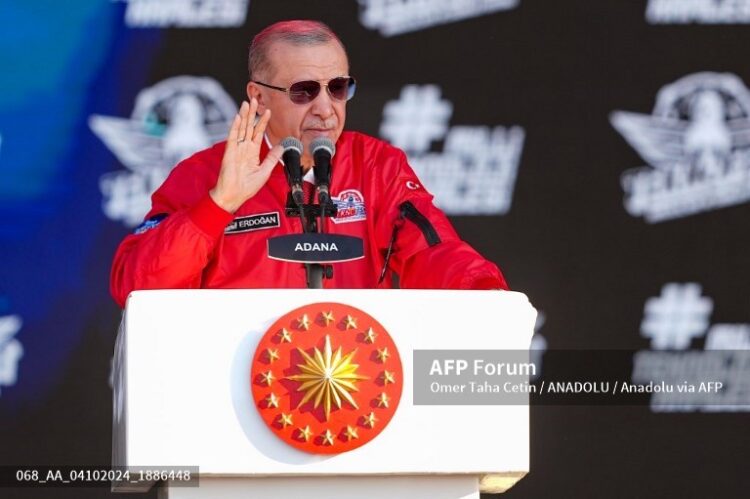 El presidente de Turquía, Recep Tayyip Erdogan