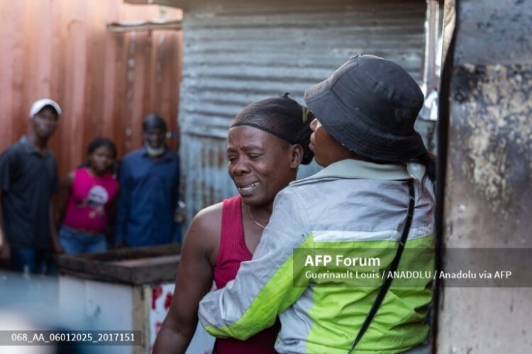 Las pandillas realizan ataques en la capital de Haiti