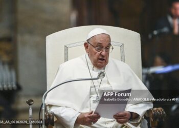 El papa habló tras la oración del Ángelus.