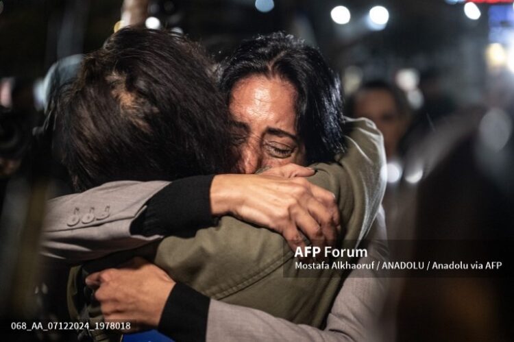 Hamás dispuesto a liberar rehenes israelís