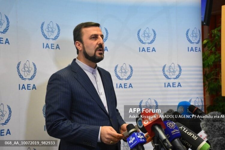 Kazem Gharibabadi, delegado de Irán