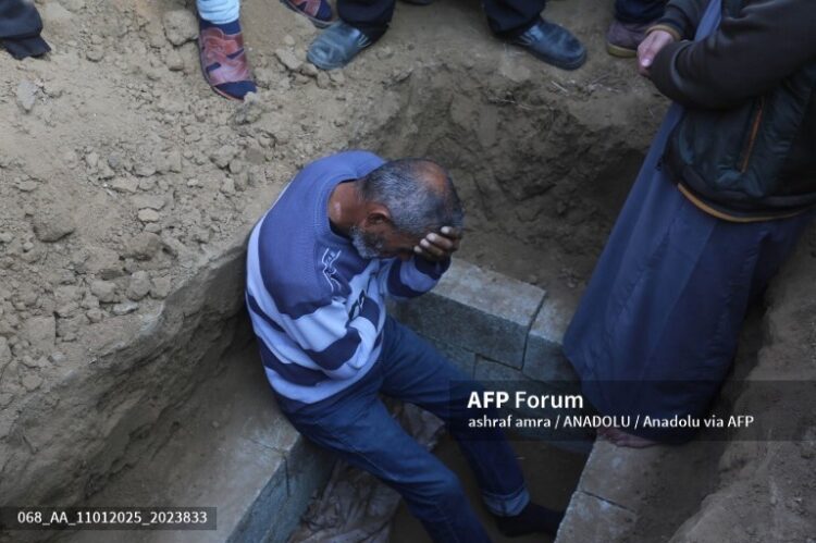 Cada día hay muertos en Gaza