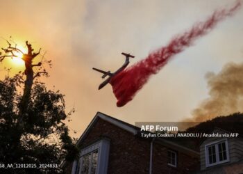 Ahora el combate del fuego es aéreo