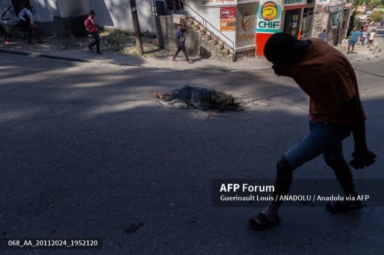 Las pandillas siembran el terror en Haiti