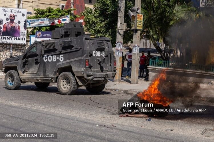 La Policía no logra frenar la violencia en Haití