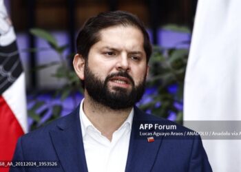 Gabriel Boric, presidente de Chile