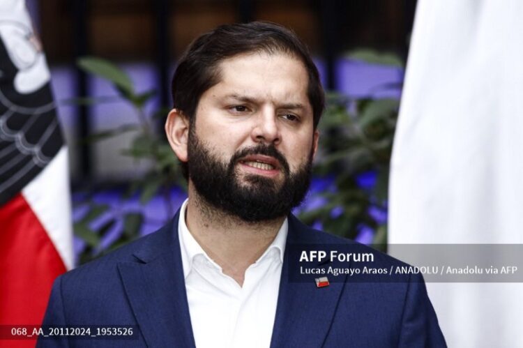 Gabriel Boric, presidente de Chile