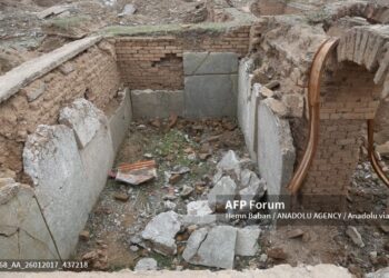 Los yihadistas destruyeron las ruinas