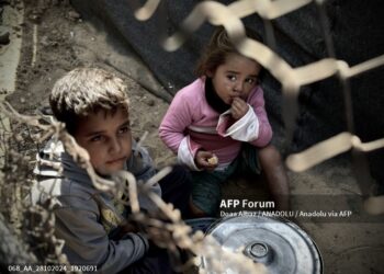 Los niños dejarían de recibir asistencia en Gaza