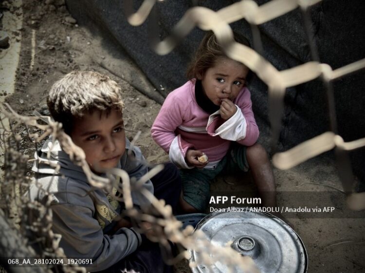 Los niños dejarían de recibir asistencia en Gaza